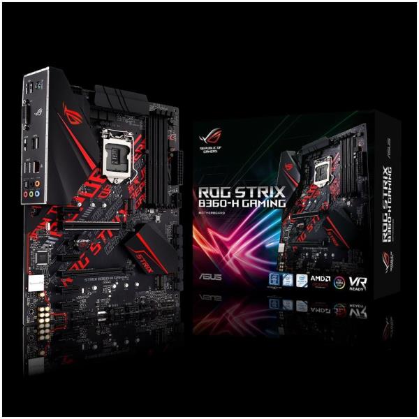 PLACA ROG STRIX B360-H GAMING PLACA ROG STRIX B360-H GAMING