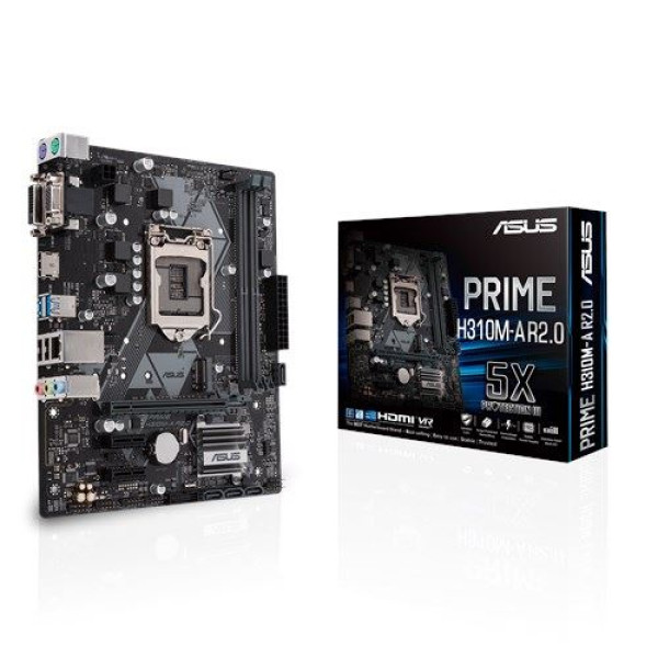 PLACA BASEPRIME H310M-E R2.0 PLACA BASEPRIME H310M-E R2.0