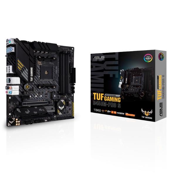 TUF GAMING B450M-PRO S