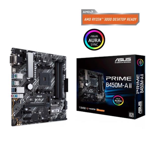 PRIME B450M-A II PRIME B450M-A II