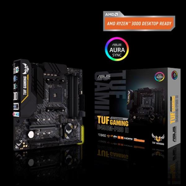 TUF GAMING B450M-PRO II