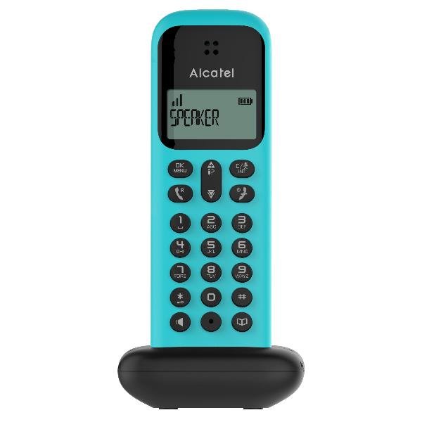 DECT D285 TURQUESA/NEGRO