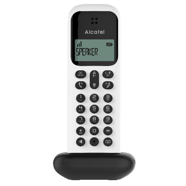 DECT D285 BLANCO/NEGRO