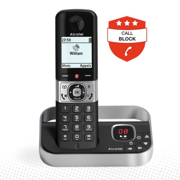 DECT F890 VOICE FR BLACK SCALLBLOCK DECT F890 VOICE FR BLACK SCALLBLOCK