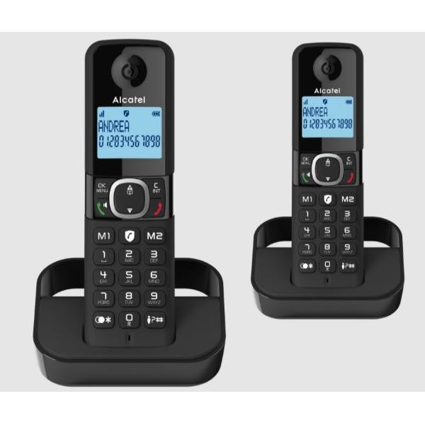 DECT F860 DUO BLACK DECT F860 DUO BLACK