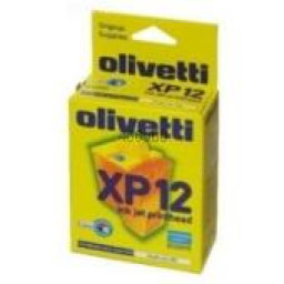 (3) C.t. OLIVETTI XP12 Stj300 322 colores