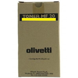 Toner OLIVETTI d-Color MF-20 amarillo 11.500p.