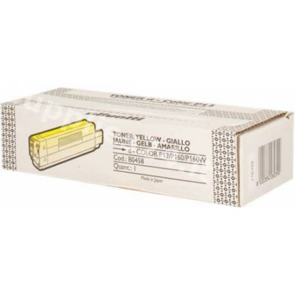 Toner OLIVETTI d-Color P160w amarillo 5.000p. alta capacidad