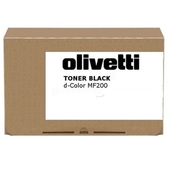 Toner OLIVETTI d-Color MF200 MF240 negro 3.000p.