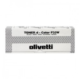 Toner OLIVETTI d-Color P20W negro 6.000p.