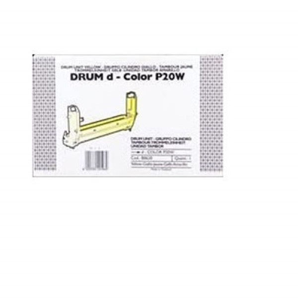 Tambor OLIVETTI d-Color P20W amarillo 20.000p.