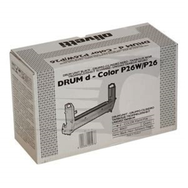 Tambor OLIVETTI d-Color P26 P26W negro 20.000p.