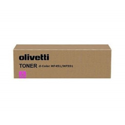 Toner OLIVETTI d-Color MF451 MF551 MF651 magenta 30.000p.