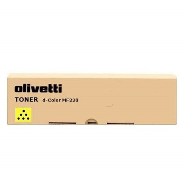 Toner OLIVETTI d-Color MF220 MF240 MF280 amarillo