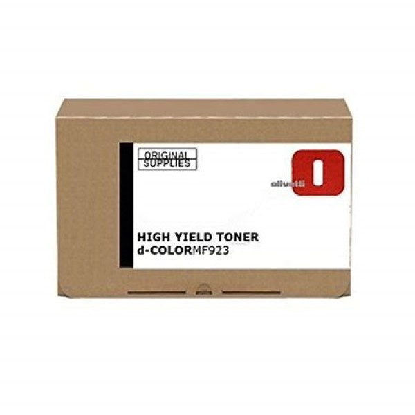 Toner OLIVETTI d-Color MF923 negro 6.000p.