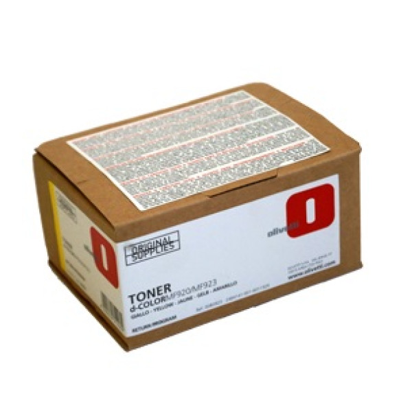 Toner OLIVETTI d-Color MF923 amarillo 4.000p.