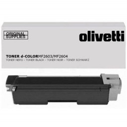 Toner OLIVETTI d-Color MF 2603 2604 2613 negro 2614 P2026 7.000p.