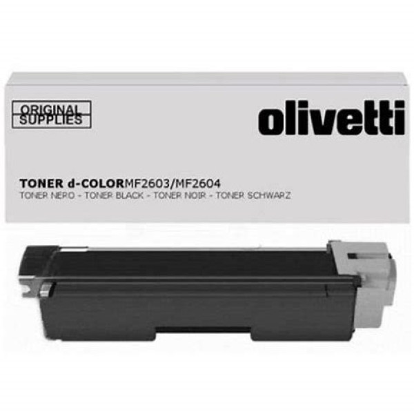 Toner OLIVETTI d-Color MF 2603 2604 2613 negro 2614 P2026 7.000p.