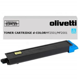 Toner OLIVETTI d-Color MF2501 2001 2001+ cian 6.000p.