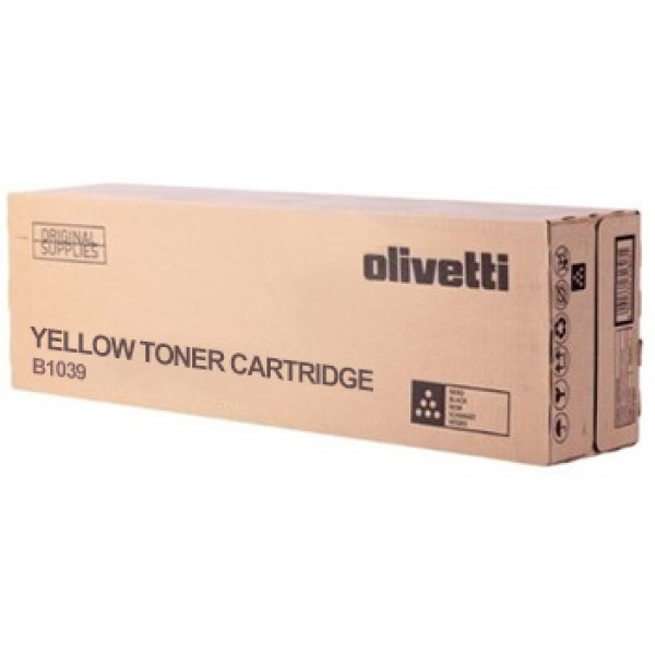 Toner OLIVETTI d-Color MF 222 282 362 amarillo 25.000p.