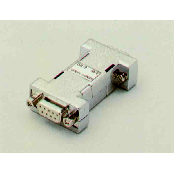 Cambiador género DB9M/DB9M