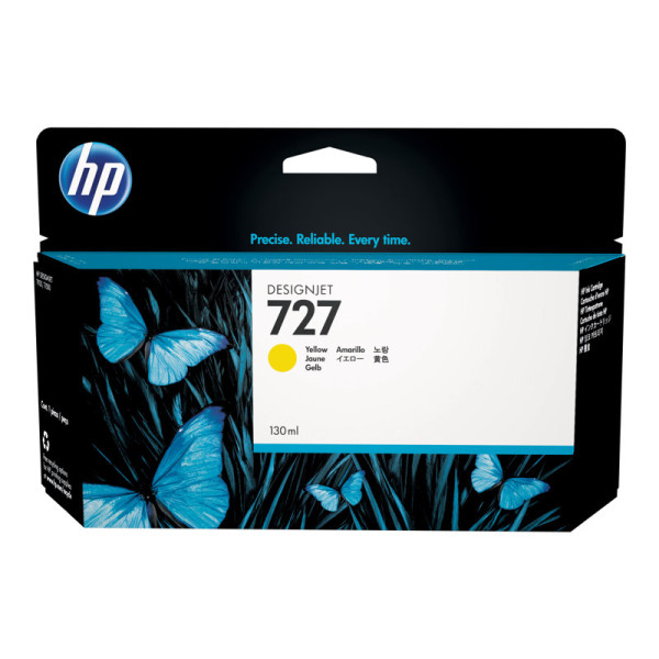 TINTA AMARILLA HP 727 130 ML