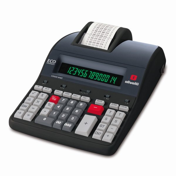 CALCULADORA LOGOS 914T OLIVETTI