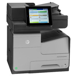 Impr.multifunción HP Officejet Enterprise X585f 4en1, 42/44pm, 1200dpi, 550h, USB/Eth  #PROMO#