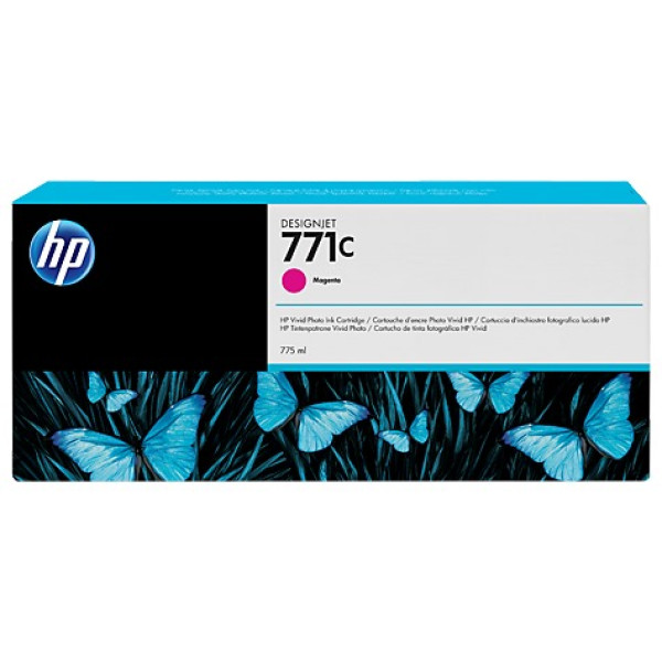 TINTA MAGENTA HP 771C 775 ML