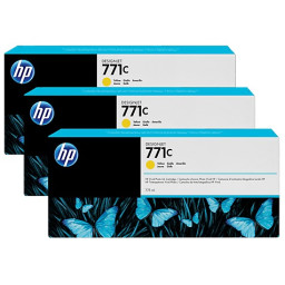 TINTA AMARILLA HP 771C 775 ML PK 3