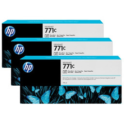 TINTA NEGRO FOTO HP 771C 775 ML PK3