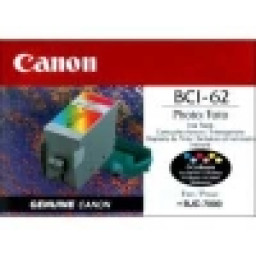 Recarga CANON BC62 fotogr. **
