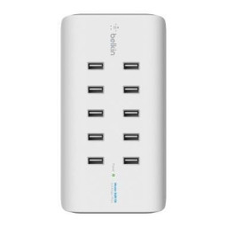 CARGADOR USB DE 10 PUERTOS DE 2 4 A