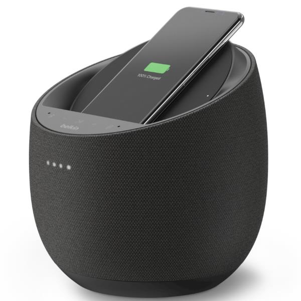 SMART SPEAKER WIRELESS CHARGER BLK SMART SPEAKER WIRELESS CHARGER BLK