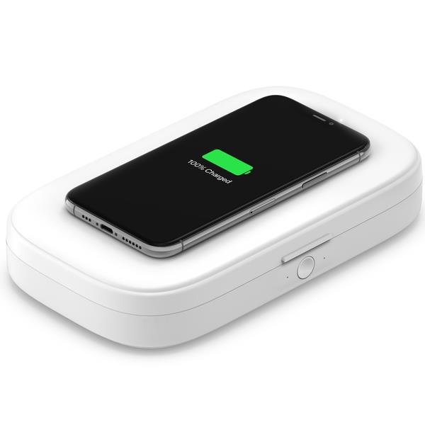 UV SANITIZER W WIRELESS CHARGING