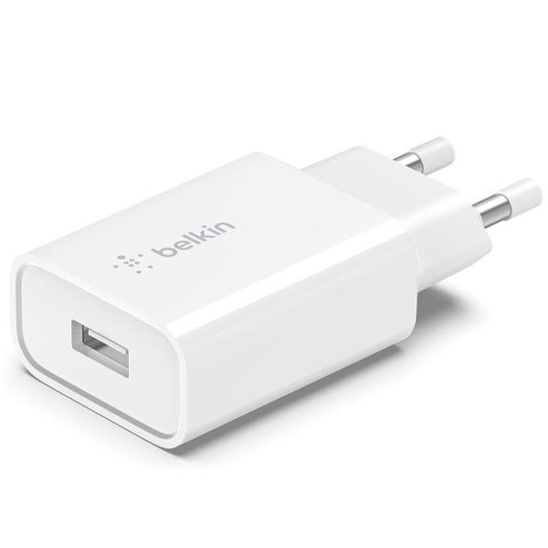 SINGLE USB-A CHARGER 18W QC3 WHT SINGLE USB-A CHARGER 18W QC3 WHT