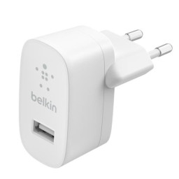 SINGLE USB-A CHARGER 12W WHT