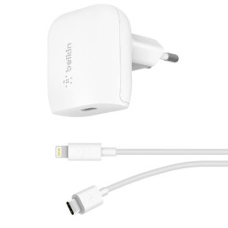 20W PD CHARGER + LIGH TO USB-C CAB