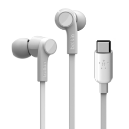 USB-C IN-EAR HEADPHONE WHT