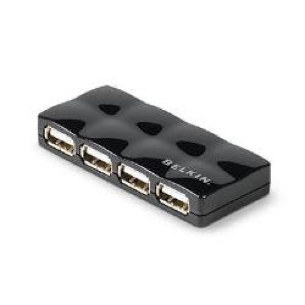 USB 2.0 QUILTED HUB  4 PORTS  EUPSU
