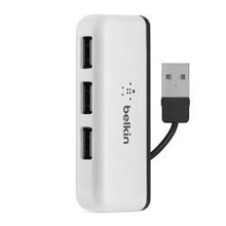 USB 2.0 4- TRAVEL PORT HUB