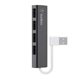 4-PORT TRAVEL USB2.0 HUB ULTRA-SLIM