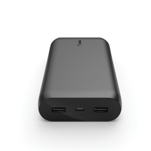PB 20K 15W PD USB-C USB-A BLK