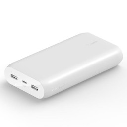 PB 20K 15W PD USB-C USB-A WHT