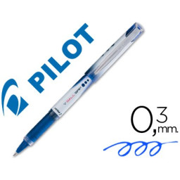 Rotulador PILOT roller V-BALL Grip azul Roller ball pen (BLN-VBG5)