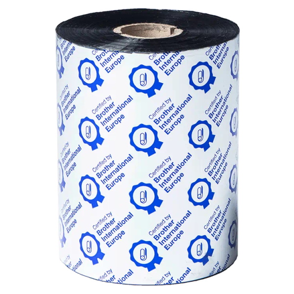 Ribbon BROTHER t/ter. 110mm x 600m. (industr.) resina premium para TJ4420 TJ4520