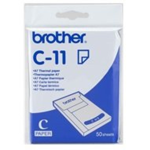 PAPEL TERMICO A7 105X74MM 50H BROTH