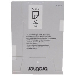 PAPEL TERMICO A6 RESIST DECOLOR 50H