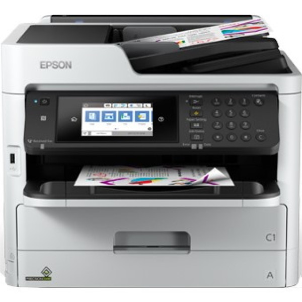 Multif. EPSON WorkForce Pro WF-C5710DWF Color 4en1 34/34ppm USB/Eth/Wifi Duplextotal Multif. EPSON WorkForce Pro WF-C5710DWF Color 4en1 34/34ppm USB/Eth/Wifi Duplextotal