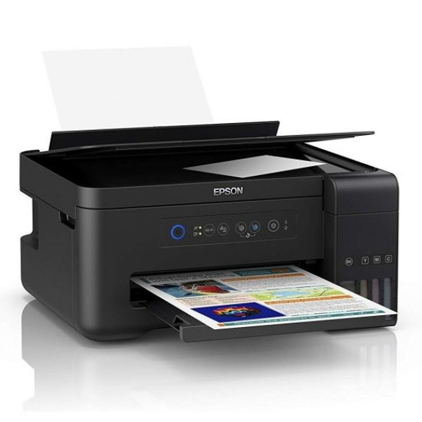 Multif. EPSON EcoTank ET-2700 3-1 10,5ppm/5ppm 5760x1440dpi 100h USB/WiFi Multif. EPSON EcoTank ET-2700 3-1 10,5ppm/5ppm 5760x1440dpi 100h USB/WiFi